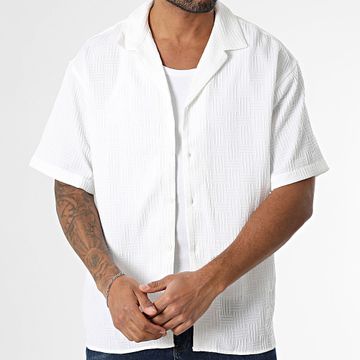Jack And Jones - Camicia a maniche corte Matteo Bianco