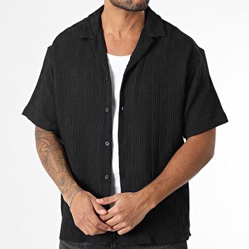 Jack And Jones - Camicia a maniche corte Matteo Nero