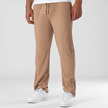 John H - Pantaloni 375 marrone