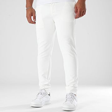 John H - 128 Pantaloni chino bianchi