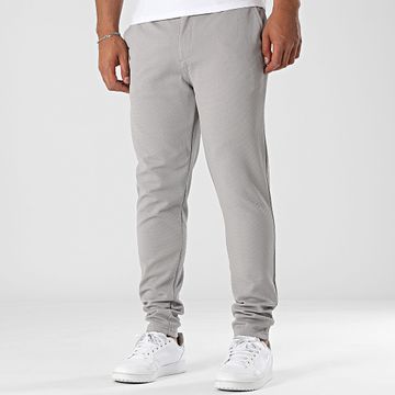 John H - Pantaloni Chino 128 Grigio