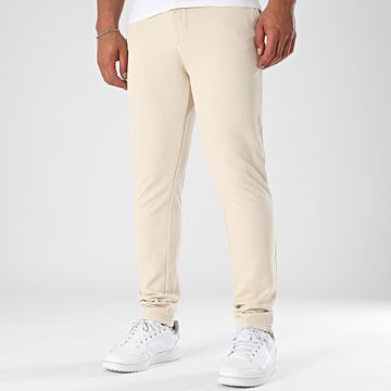 John H - Pantaloni Chino 128 Beige