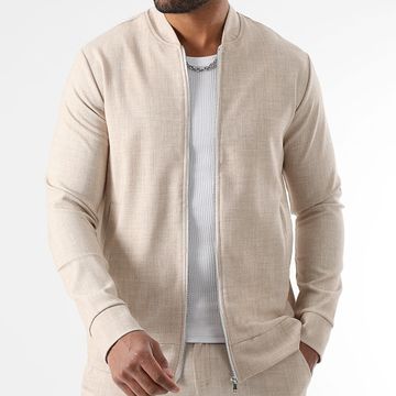 LBO - 1953 Bomber beige con texture