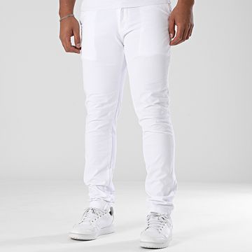 MTX - 665 Pantaloni Chino Bianco