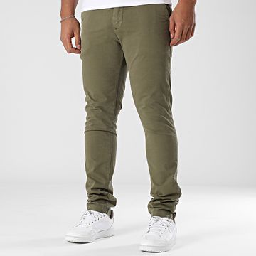 MTX - 665 Pantaloni chino verde cachi