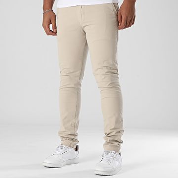 MTX - 665 Pantaloni Chino Beige chiaro