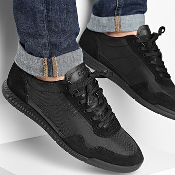 BOSS - Scarpe da ginnastica in titanio 50536524 Nero