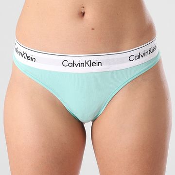Calvin Klein - Infradito da donna F3786E Blu turchese