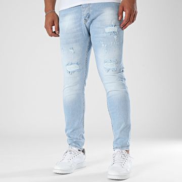 Classic Series - 579 Jeans skinny in denim blu