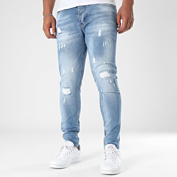 Classic Series - 334 Jeans skinny in denim blu