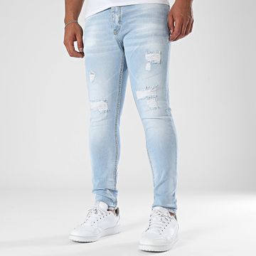Classic Series - 367 Jeans skinny in denim blu