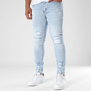 Classic Series - 582 Jeans skinny in denim blu