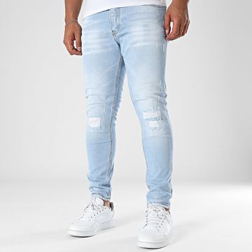 Classic Series - 368 Jeans skinny in denim blu