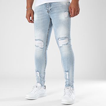 Classic Series - 487 Jeans skinny in denim blu