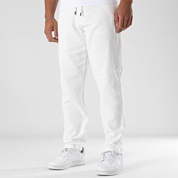 Indicode Jeans - Clio 60-301 Pantaloni chino bianchi