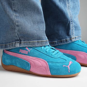 Puma - Sneakers Speedcat OG donna 398846 Tropical Blue Poised Pink