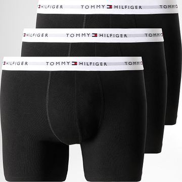 Tommy Hilfiger - Set di 3 boxer 2765 nero