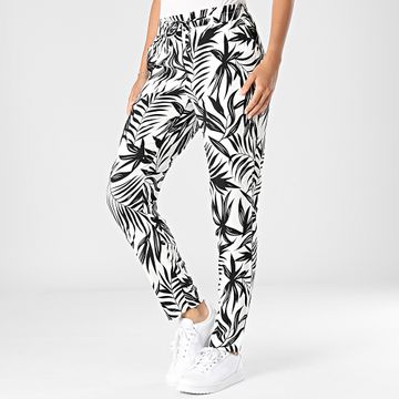 Vero Moda - Pantaloni Easy Joy Donna Bianco Nero