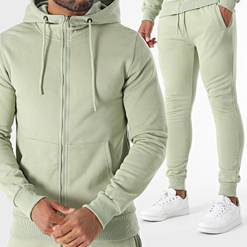 Zayne Paris  - 834 Tuta da ginnastica verde chiaro
