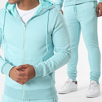 Zayne Paris  - 834 Tuta da ginnastica blu chiaro