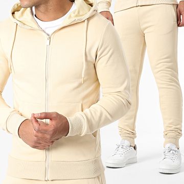 Zayne Paris  - 834 Tuta da ginnastica beige