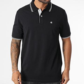 Champion - Polo manica corta 220897 nero