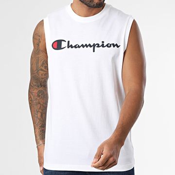 Champion - Canotta 220778 Bianco