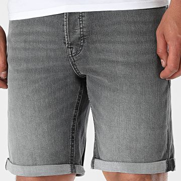 Jack And Jones - Rick Original Jean Shorts Grigio