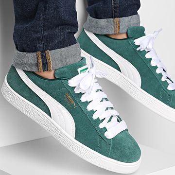 Puma - Formatori Suede Classic 399781 Dark Myrtle Puma White