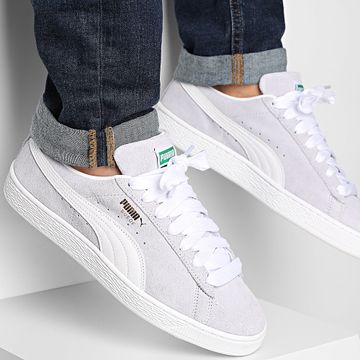 Puma - Formatori Suede Classic 399781 Cool Weather Puma Bianco