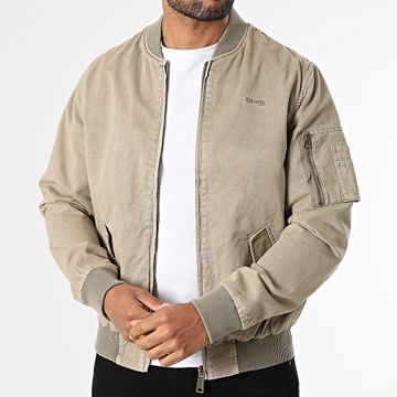 Schott NYC - Giacca bomber Arcata beige