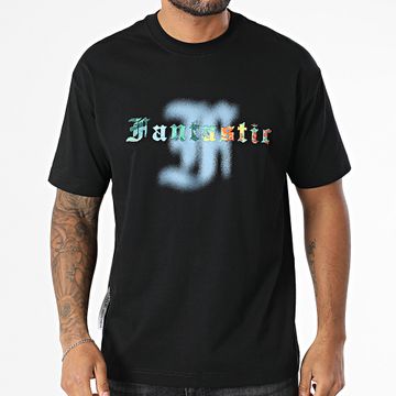 Uniplay - Maglietta oversize 95J nero
