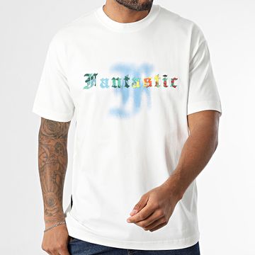 Uniplay - Maglietta oversize 95J Bianco