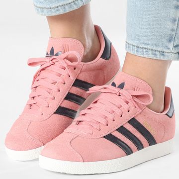 Adidas Originals - Sneakers Gazelle Donna JH5388 Glow Pink Aurora Black Core White