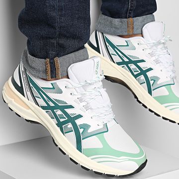 Asics - Cestini Gel Terrain 1203A342 Bianco Rainy Lake