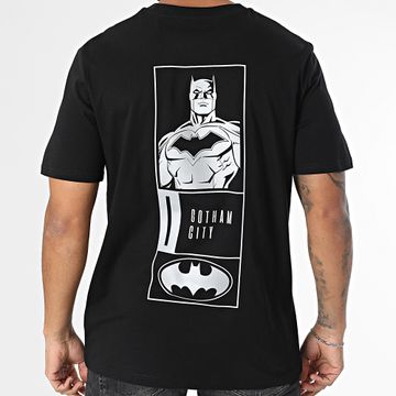 Batman - T-shirt oversize nera Batman Label