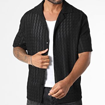 Frilivin - Camicia a maniche corte 046 nero
