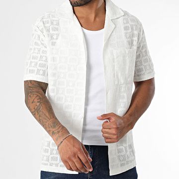 Frilivin - Camicia estiva a maniche corte 059 Bianco