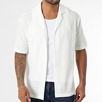 Frilivin - Camicia estiva a maniche corte 052 Bianco