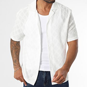 Frilivin - Camicia estiva a maniche corte 115 bianco