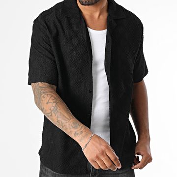 Frilivin - Camicia estiva a maniche corte 115 nero