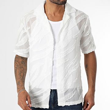 Frilivin - Camicia estiva a maniche corte 087 Bianco