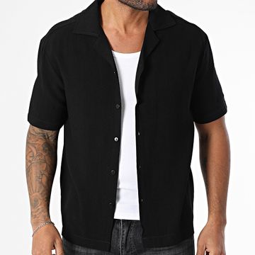 Frilivin - Camicia estiva a maniche corte 050 Nero