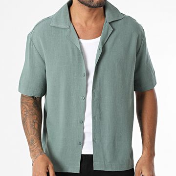 Frilivin - Camicia estiva a maniche corte 050 Verde