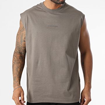 G-Star - Canotta oversize Boxy D26028-C336 Taupe