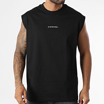 G-Star - Canotta oversize Boxy D26028-C336 Nero