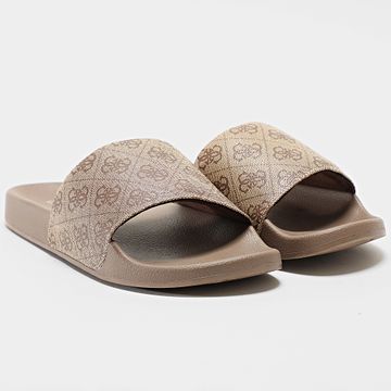 Guess - Scarpe da ginnastica FMJTOKELE19 Marrone Beige