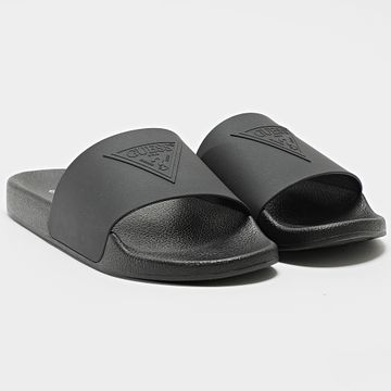 Guess - Pantofole FMJTOTELE19 Nero