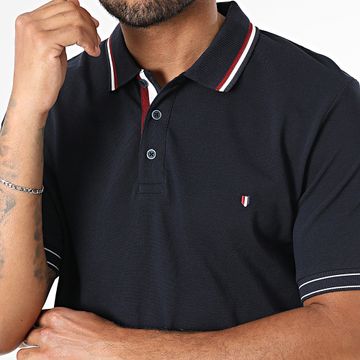 Jack And Jones - Polo Gabriel a manica corta, marina