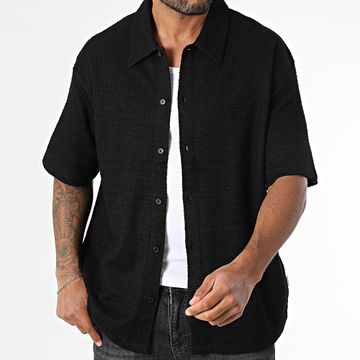 Jack And Jones - Camicia Acapulco a maniche corte nera